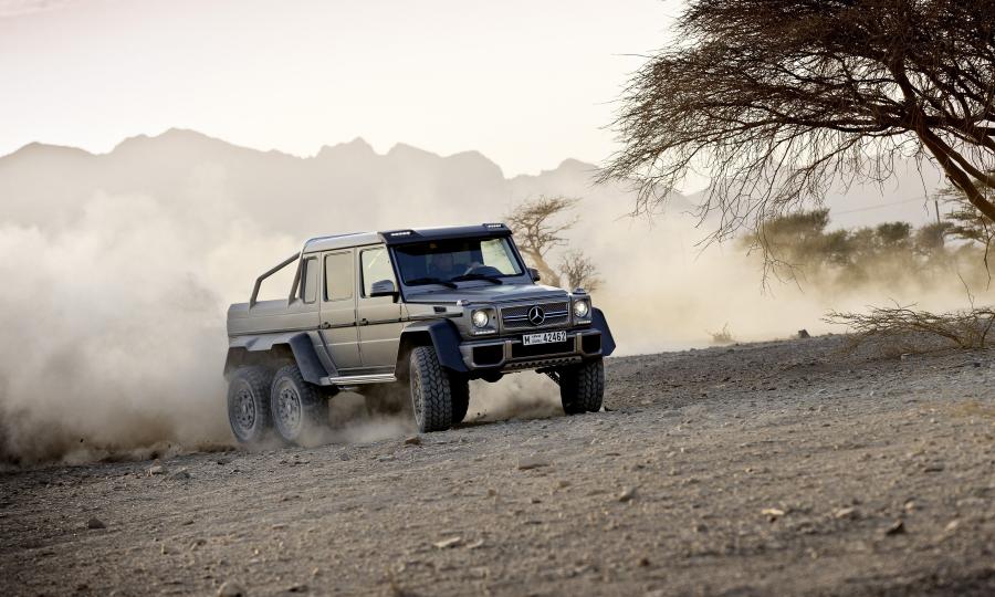  Mercedes-Benz G63 AMG 6x6 2013 года  (фото 35 из 53)
